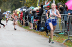 Girls under-15s 3 Stage Relay, 2018 ERRA 6 and 4 Stage and Youngsters Relays. Photo:  David T. Hewitson/Sports for All Pics